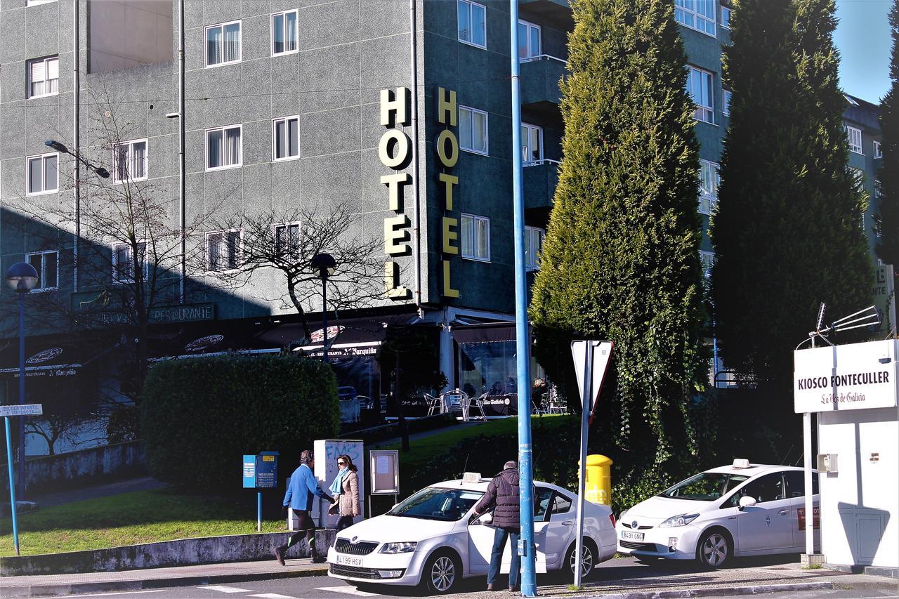 Hotel A Barquina Culleredo Esterno foto