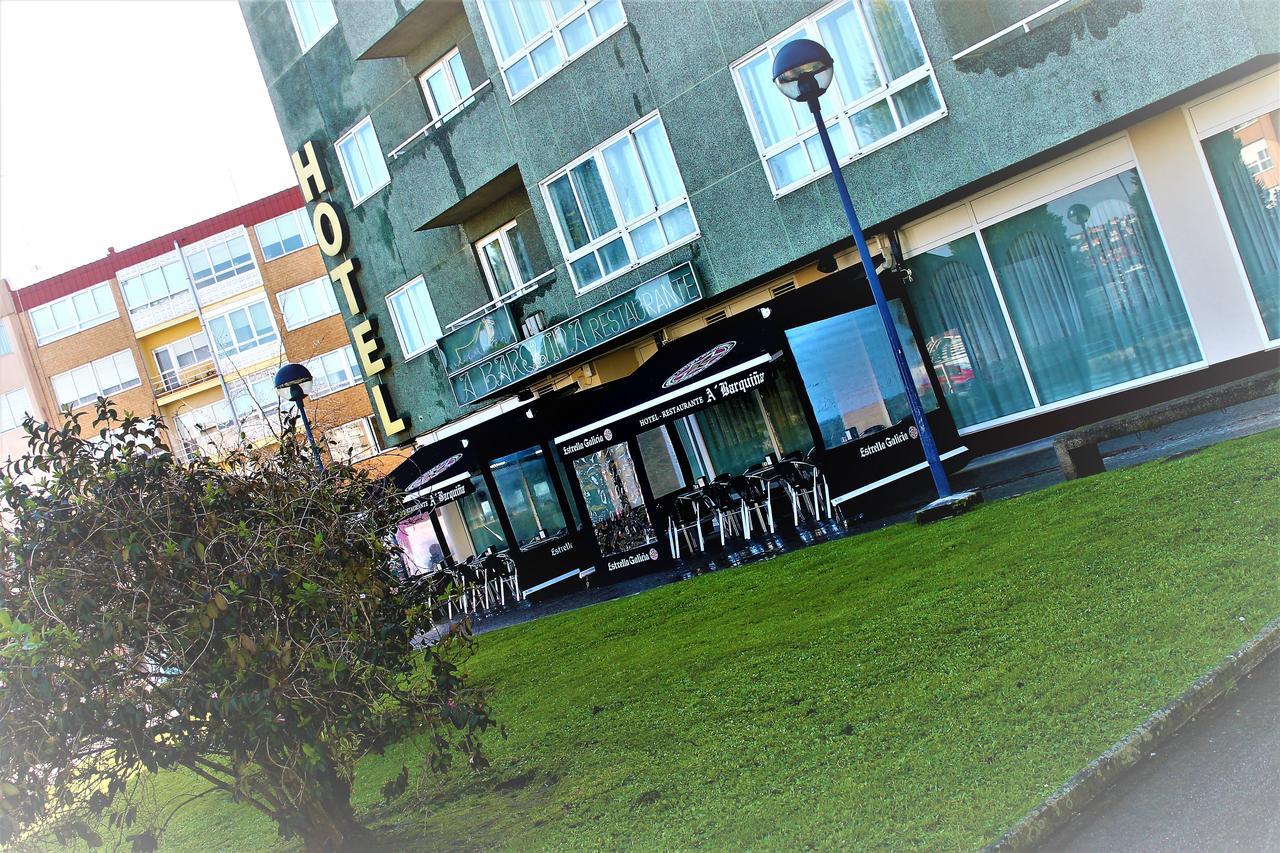 Hotel A Barquina Culleredo Esterno foto