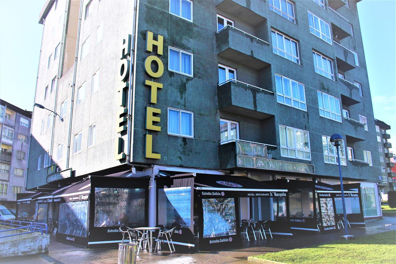 Hotel A Barquina Culleredo Esterno foto