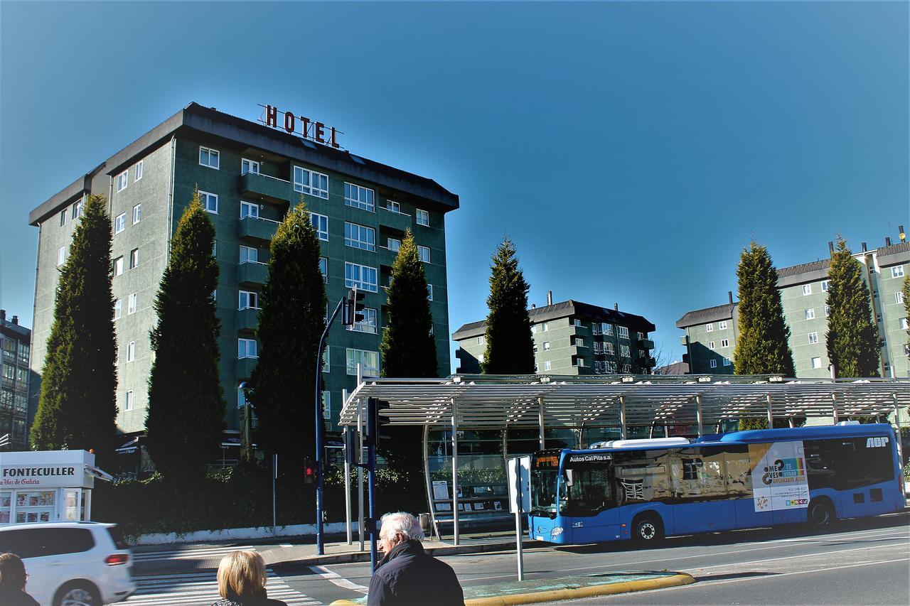 Hotel A Barquina Culleredo Esterno foto